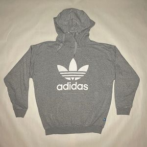 Adidas Grey Hoodie